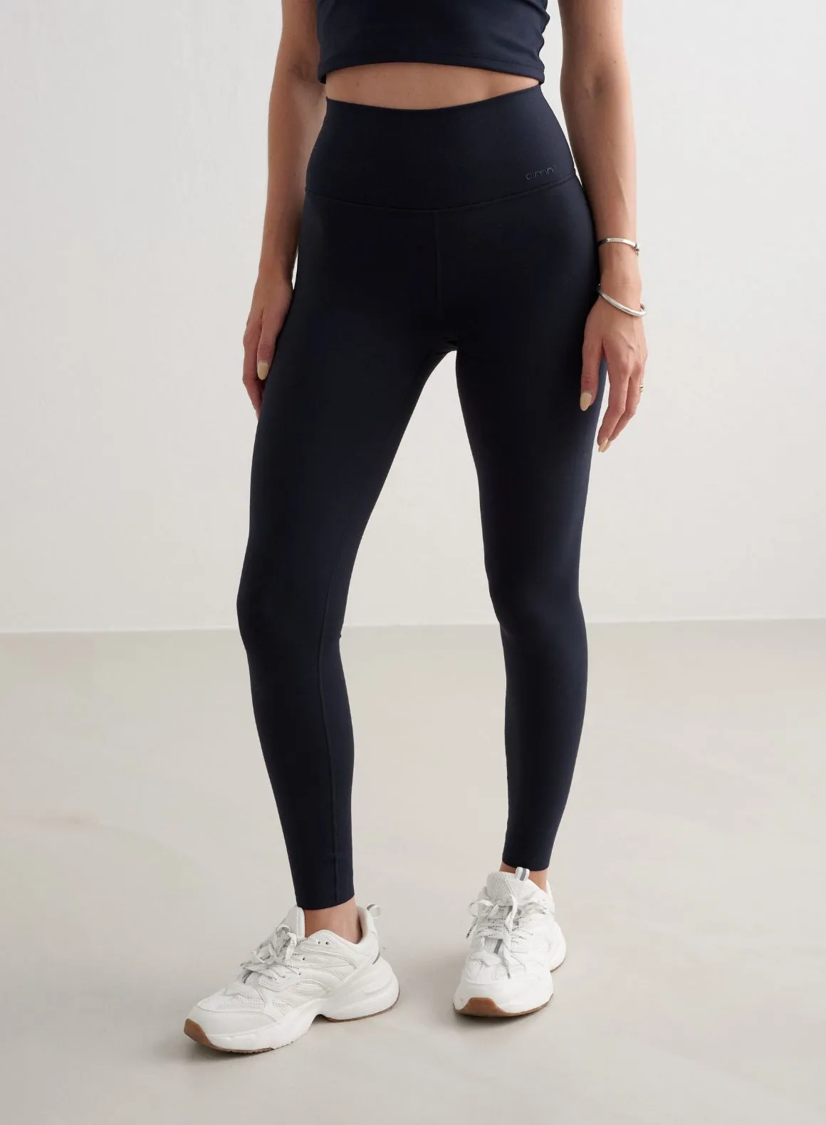 Navy Sense Tights sold by Aimn product image thumbnail 2