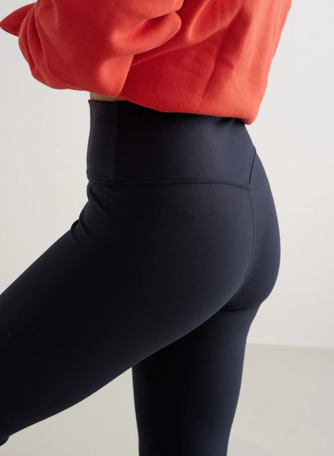 Navy Sense Flare Petite Tights sold by Aimn product image thumbnail 5