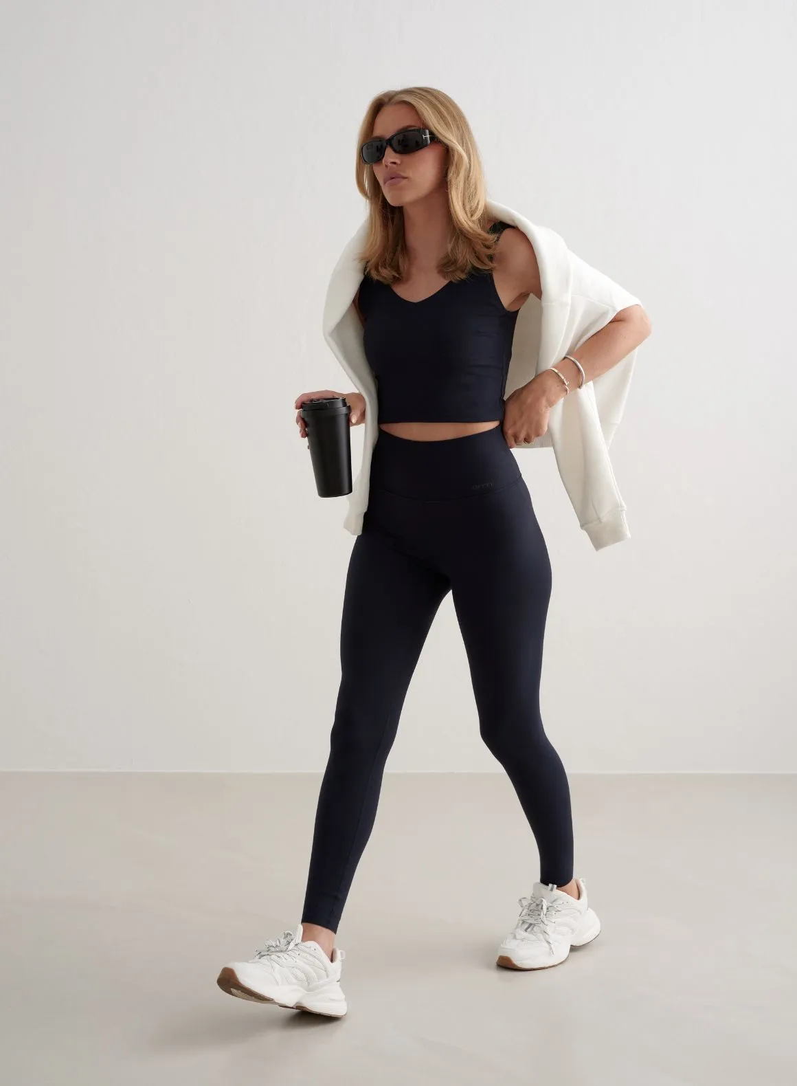 Navy Sense Bralette sold by Aimn product image thumbnail 3