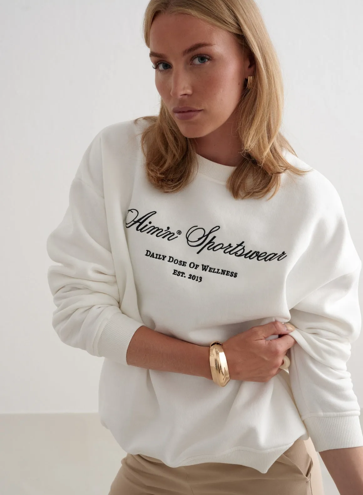 Off White Heritage Sweatshirt sold by Aimn