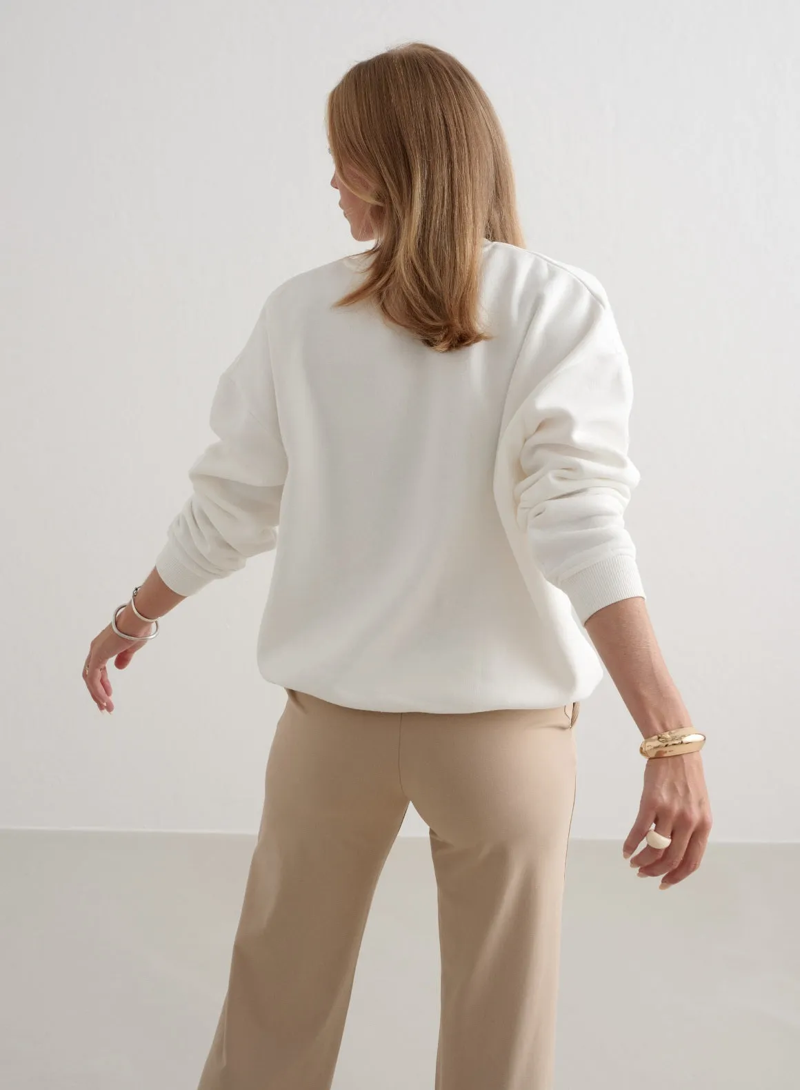 Off White Heritage Sweatshirt sold by Aimn product image thumbnail 4