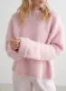 Winter Bloom Alpaca Knit Sweater sold by Aimn