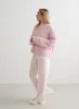Winter Bloom Alpaca Knit Sweater sold by Aimn