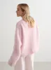 Winter Bloom Alpaca Knit Sweater sold by Aimn