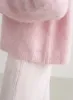 Winter Bloom Alpaca Knit Sweater sold by Aimn