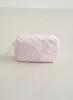 Winter Bloom Stripe Make-up Bag sold by Aimn