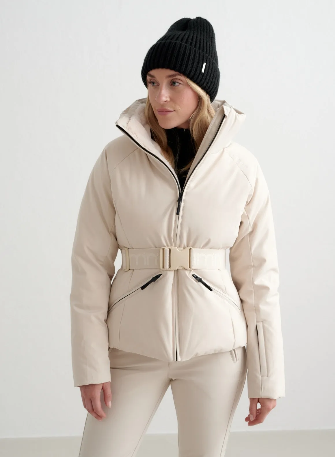 Café Au Lait Verbier Jacket sold by Aimn product image thumbnail 5