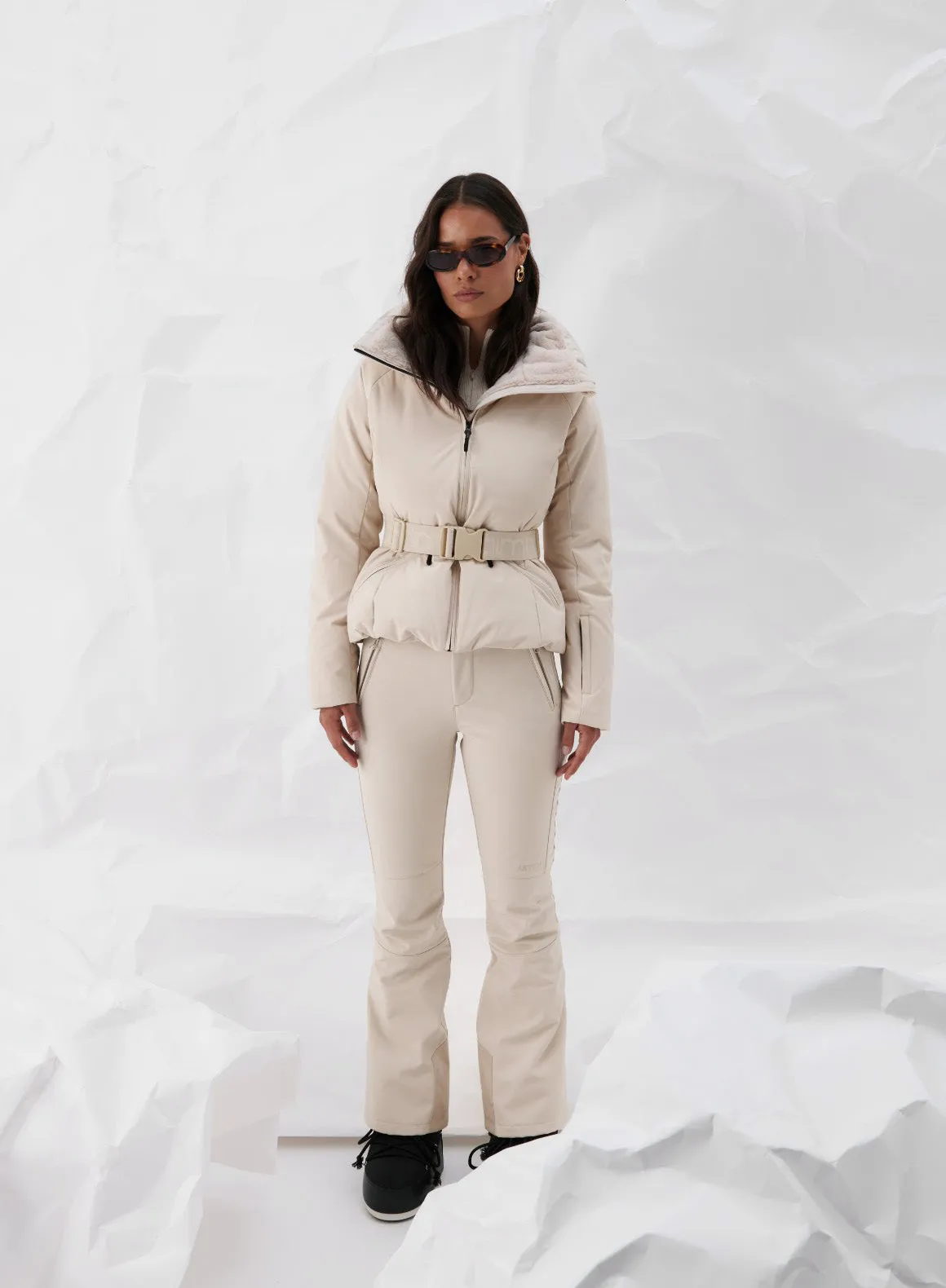 Café Au Lait Verbier Jacket sold by Aimn product image thumbnail 3