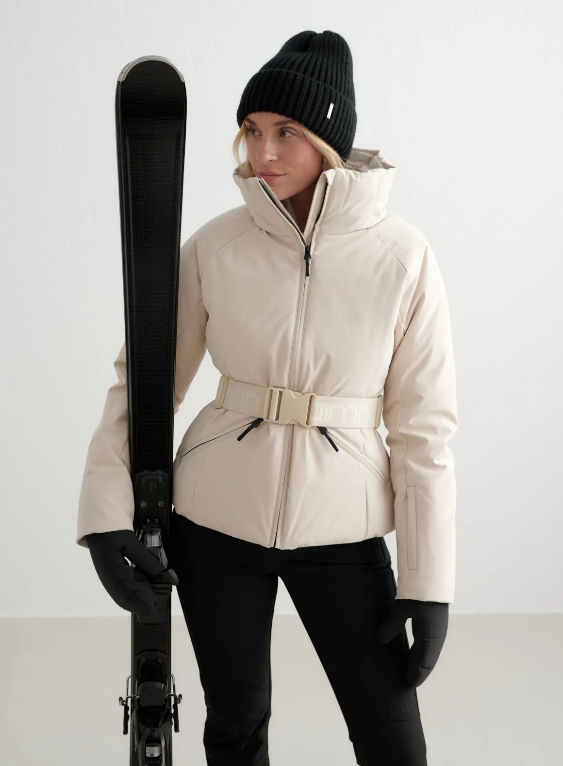 Café Au Lait Verbier Jacket sold by Aimn product image thumbnail 2
