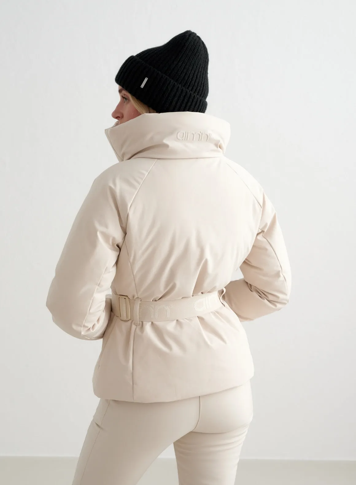 Café Au Lait Verbier Jacket sold by Aimn product image thumbnail 4
