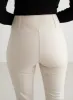 Café Au Lait Stretch Thermo Pants sold by Aimn