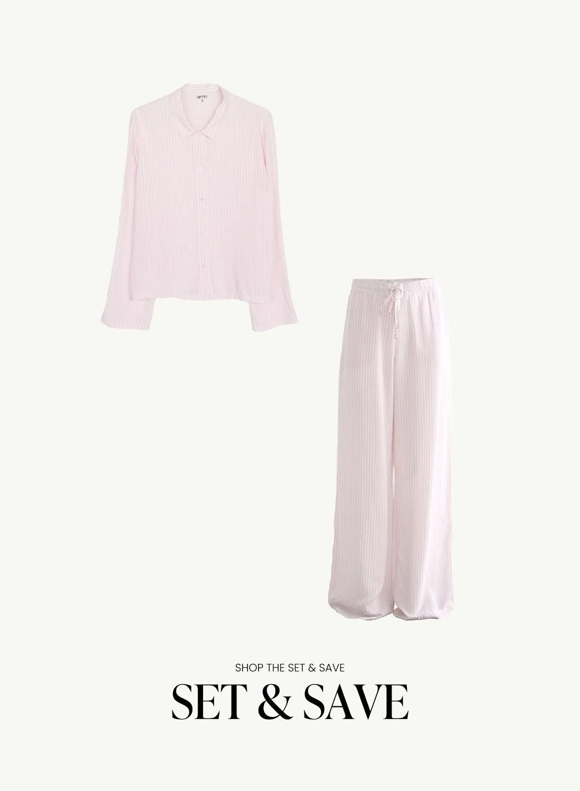 Winter Bloom Pyjama Set sold by Aimn product image thumbnail 2