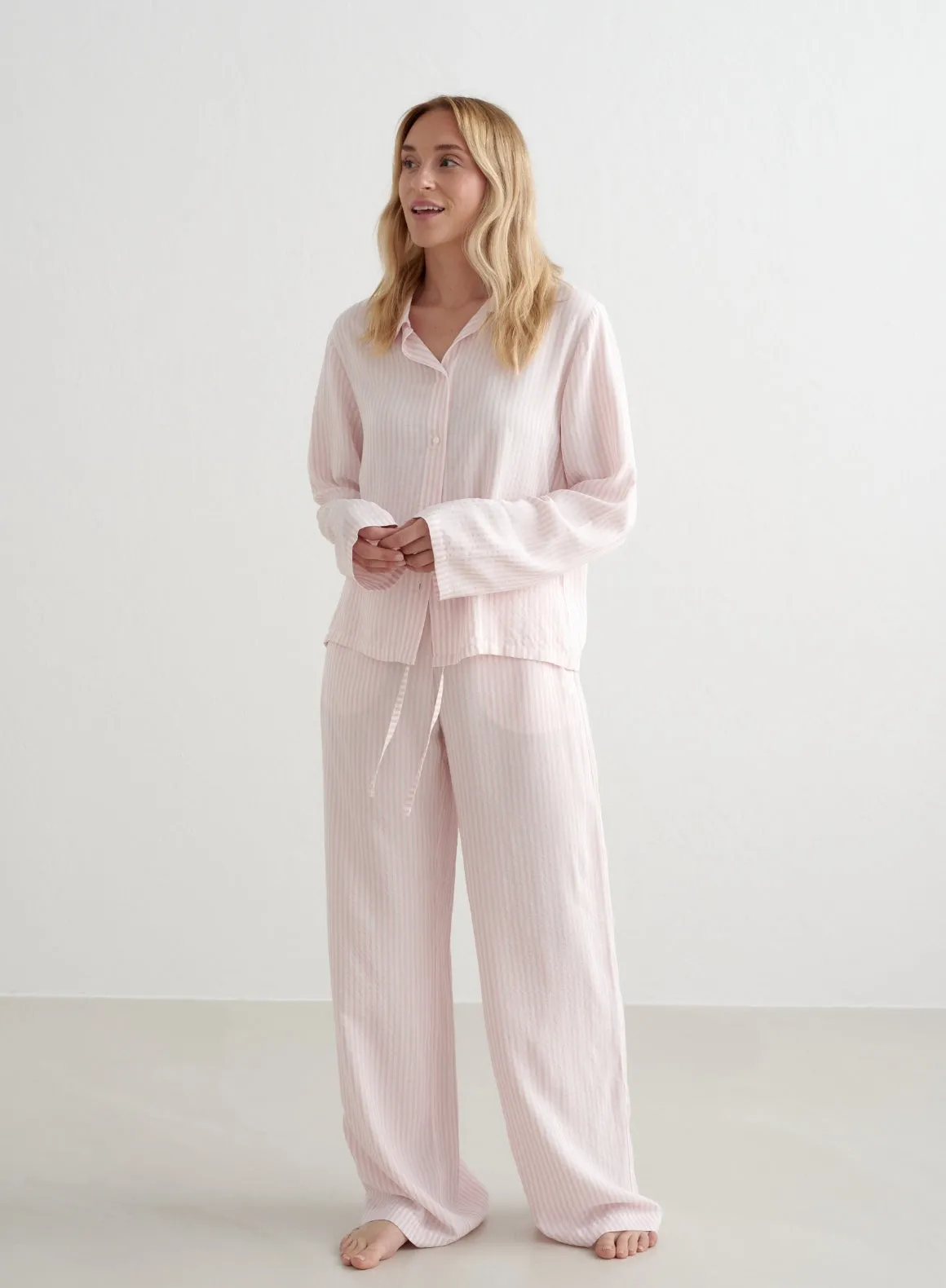 Winter Bloom Pyjama Set sold by Aimn