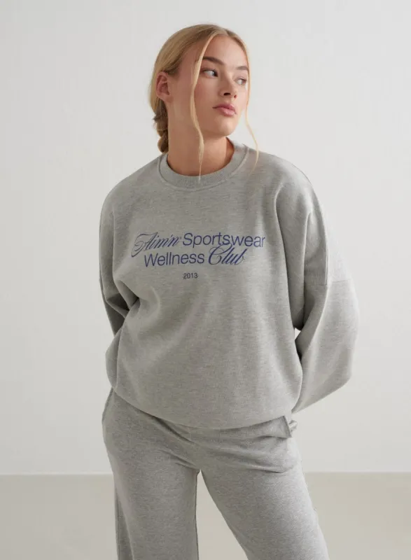 パーカー・フーディ Aries Textured Grey Oversized Sweatshirt Aries Textured Grey Oversized Sweatshirt Hoodie | THE LIST
