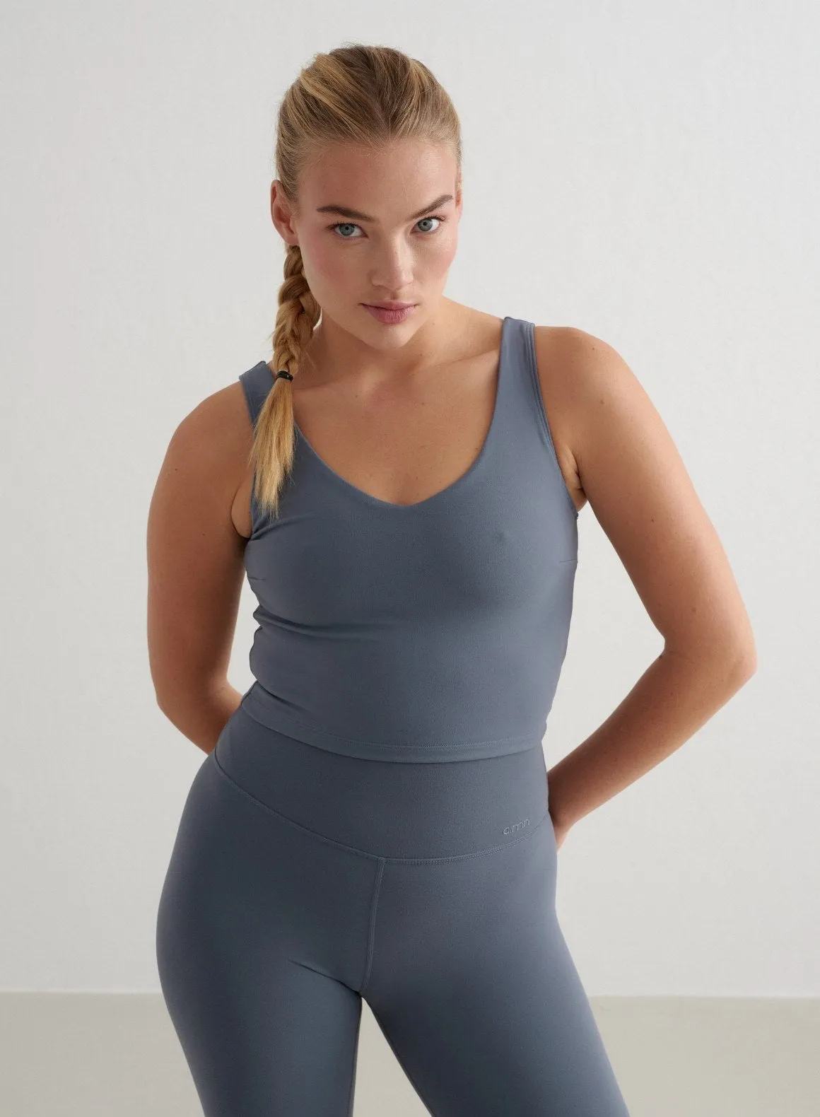 Storm Blue Sense Bralette sold by Aimn