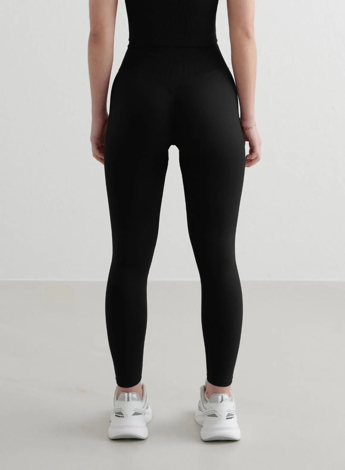 Black Shape Seamless Petite Tights sold by Aimn product image thumbnail 2