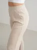 Café Au Lait Comfy Modal Wide Pants sold by Aimn