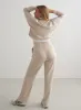 Café Au Lait Comfy Modal Wide Pants sold by Aimn