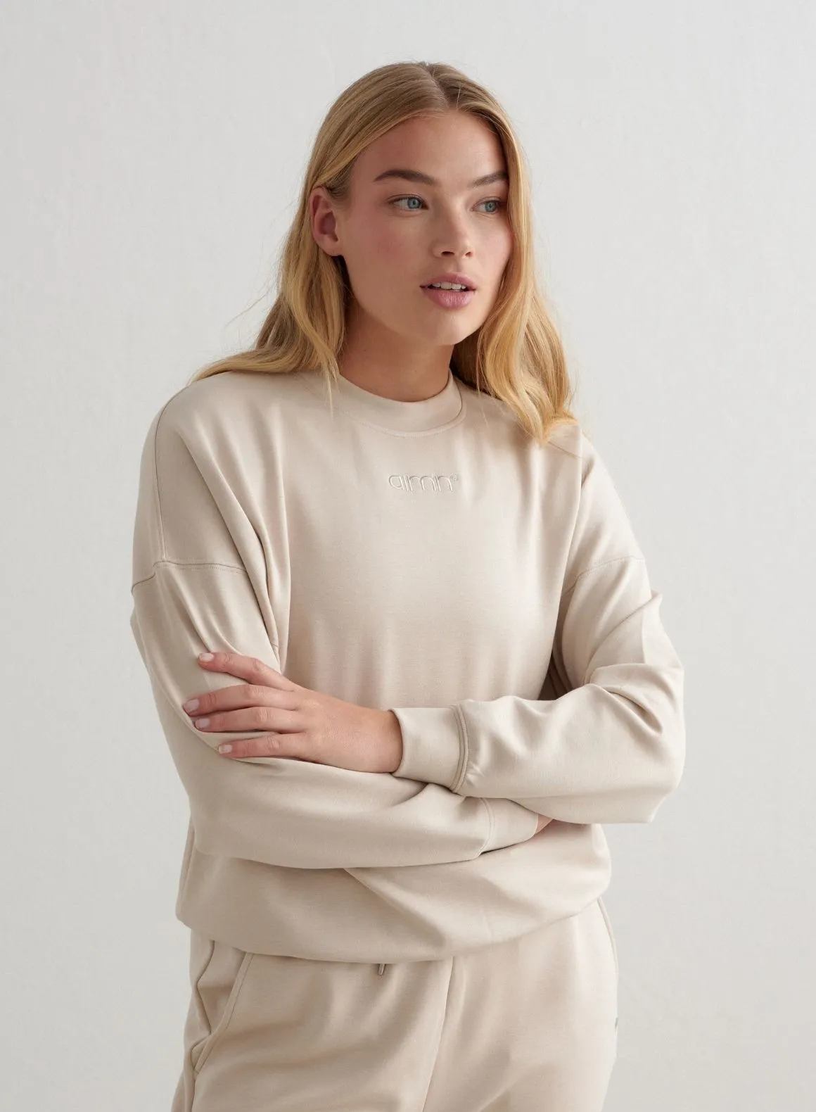 Café Au Lait Comfy Modal Sweatshirt sold by Aimn