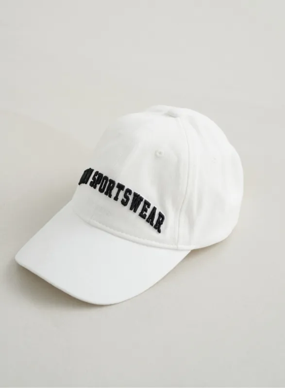 Off White Varsity Cap sold by Aimn