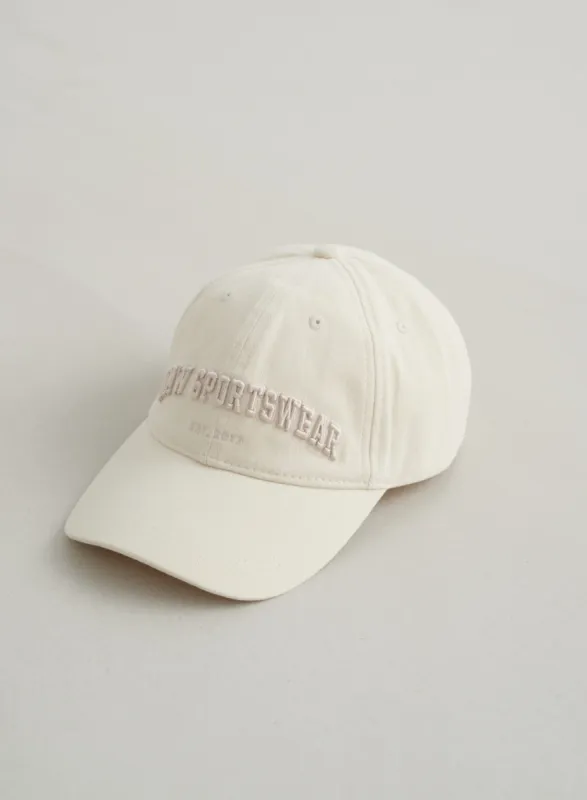 Café Au Lait Varsity Cap sold by Aimn