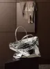 Silver Chrome Tote Bag sold by Aimn