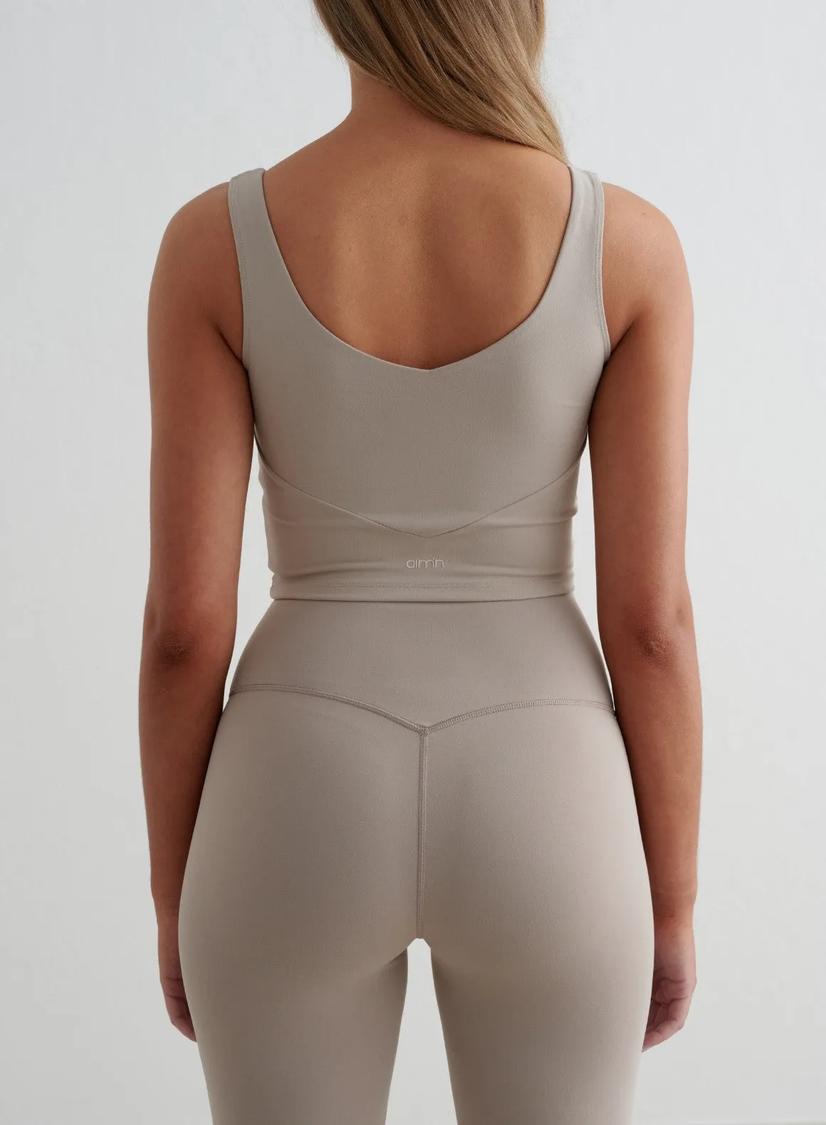 Dark Clay Sense Tights sold by Aimn product image thumbnail 5