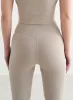 Dark Clay Sense Petite Tights sold by Aimn