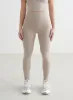 Dark Clay Sense Petite Tights sold by Aimn