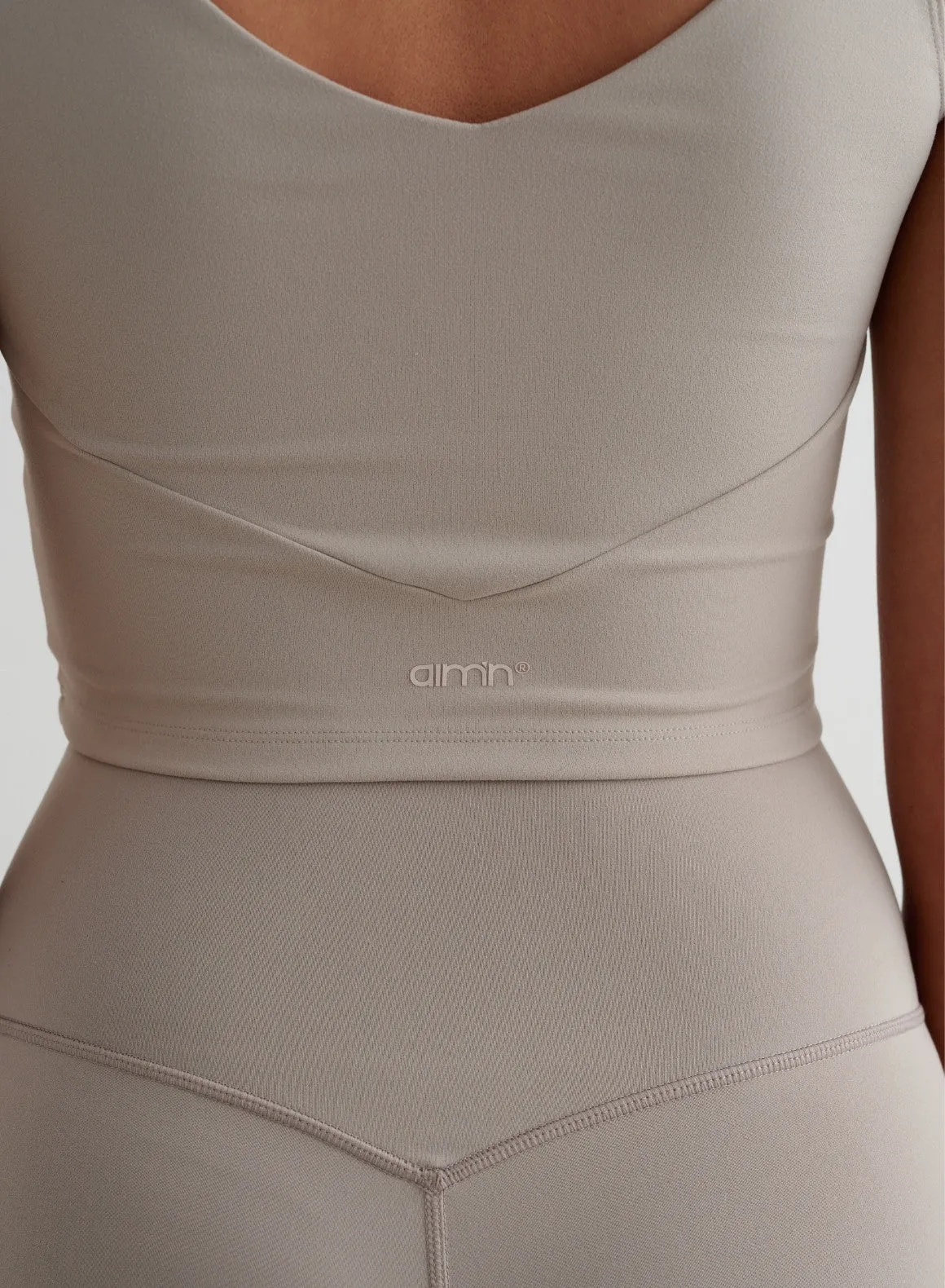 Dark Clay Sense Bralette sold by Aimn product image thumbnail 4