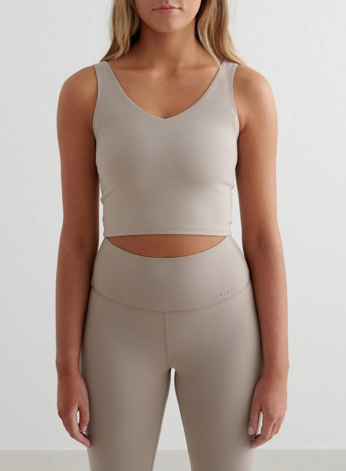 Dark Clay Sense Bralette sold by Aimn