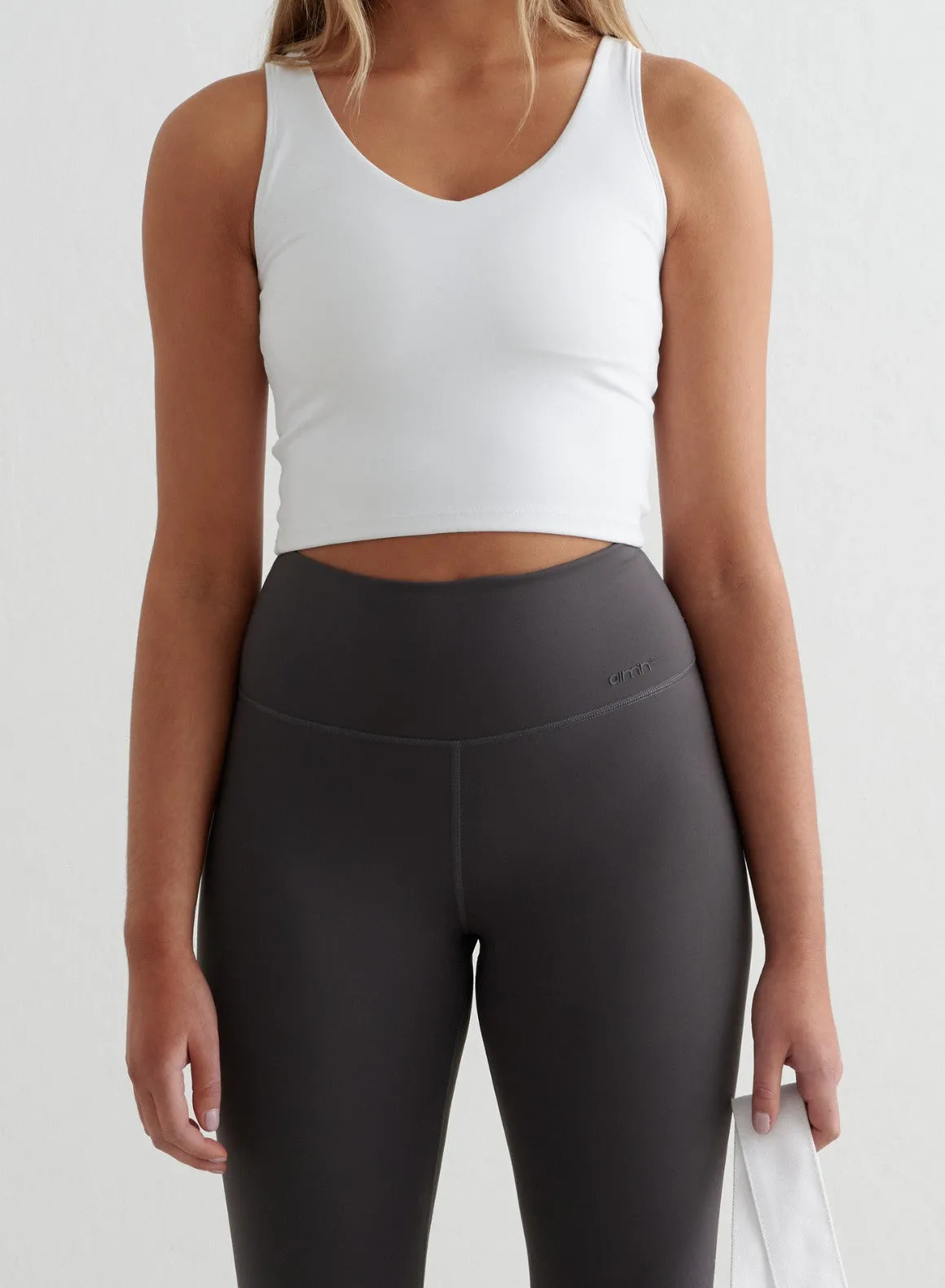 Shadow Grey Sense Tights sold by Aimn product image thumbnail 3