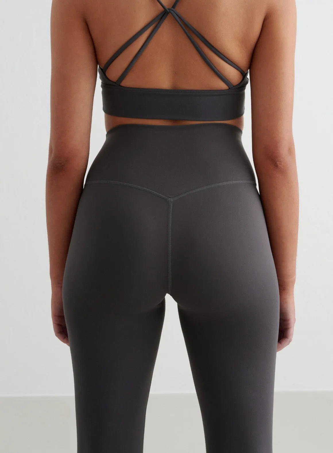 Shadow Grey Sense Flare Tights sold by Aimn product image thumbnail 3