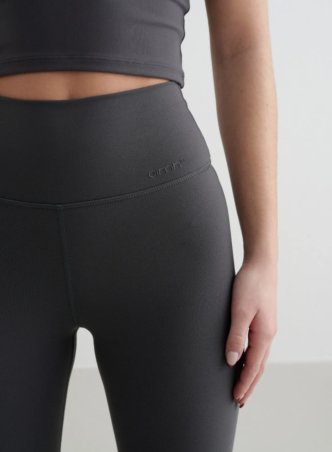 Shadow Grey Sense Flare Petite Tights sold by Aimn product image thumbnail 4