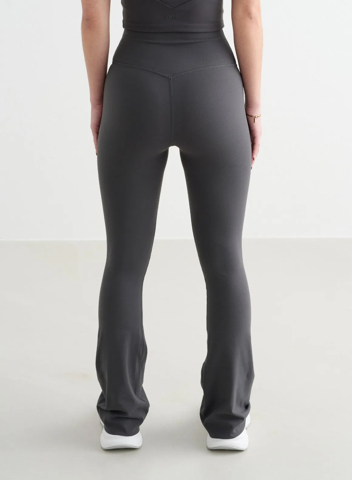 Shadow Grey Sense Flare Petite Tights sold by Aimn product image thumbnail 2