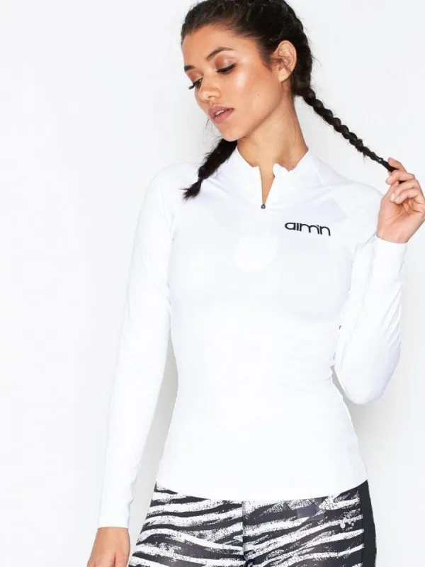 White Long Sleeve 2.0 sold by Aimn