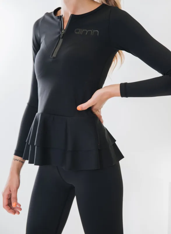 Frilled Long Sleeve sold by Aimn