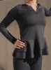 Frilled Long Sleeve sold by Aimn