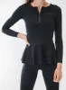 Frilled Long Sleeve sold by Aimn