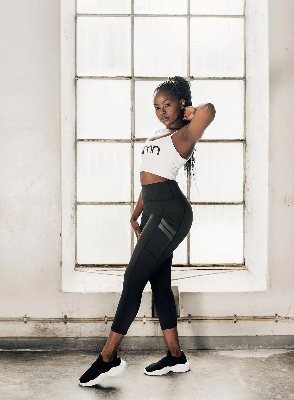 ESSENTIAL TIGHTS 7/8 sold by Aimn product image thumbnail 5