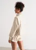 Café Au Lait Windbreaker Jacket sold by Aimn