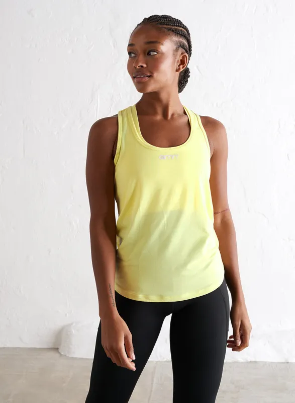 Lemonade Soft Basic Racerback Tank sold by Aimn