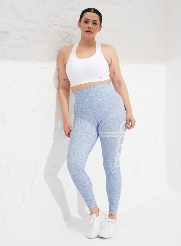 Fleur Blanche Stripe Tights sold by Aimn
