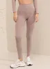 Dusty Violet Luxe Seamless Tights sold by Aimn