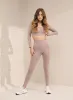 Dusty Violet Luxe Seamless Tights sold by Aimn