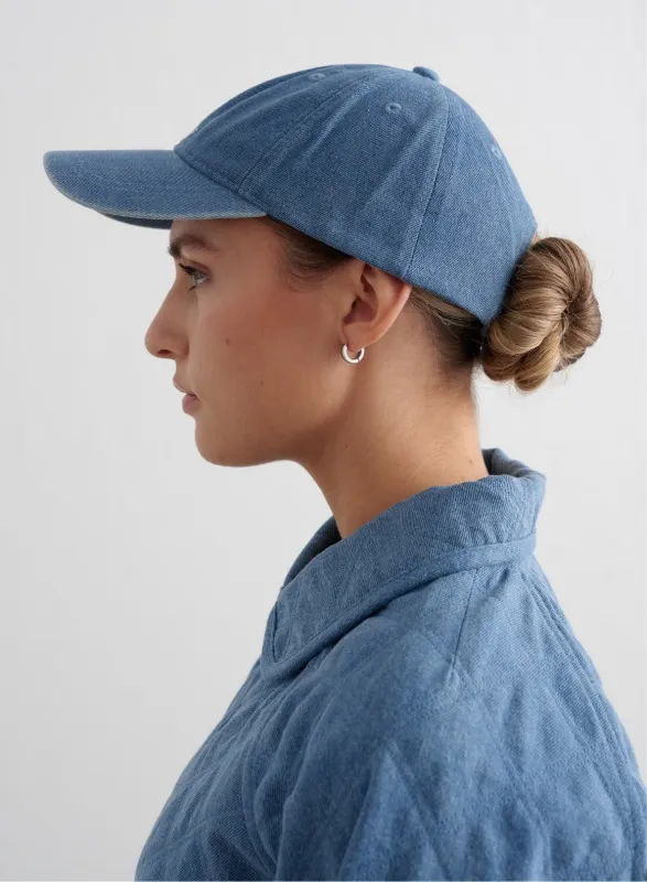 Denim Small Logo Cap sold by Aimn