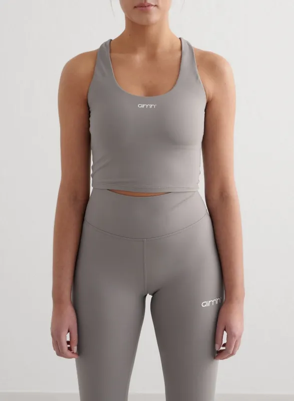 Concrete Core Essential Bralette sold by Aimn