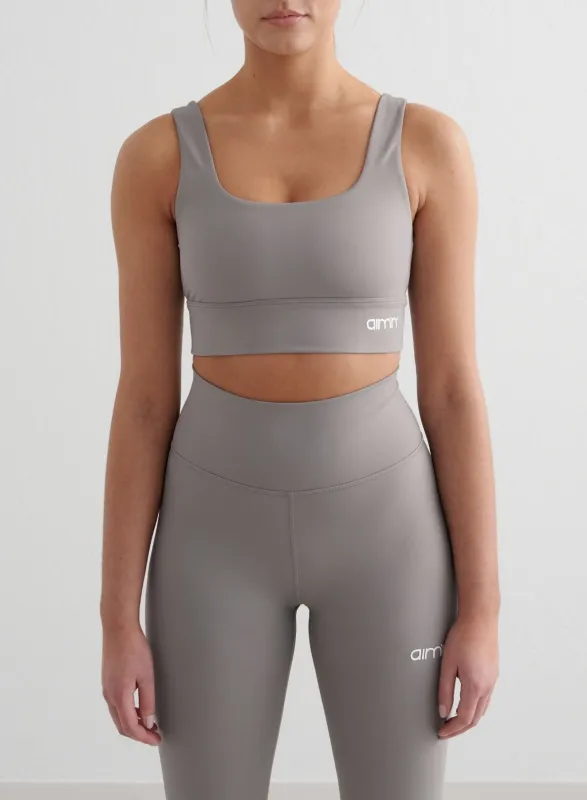 Concrete Core Bra sold by Aimn