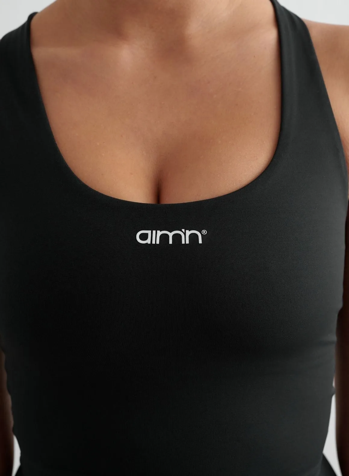 Black Core Essential Bralette sold by Aimn product image thumbnail 4