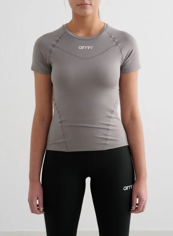 Concrete Soft Basic Short Sleeve sold by Aimn